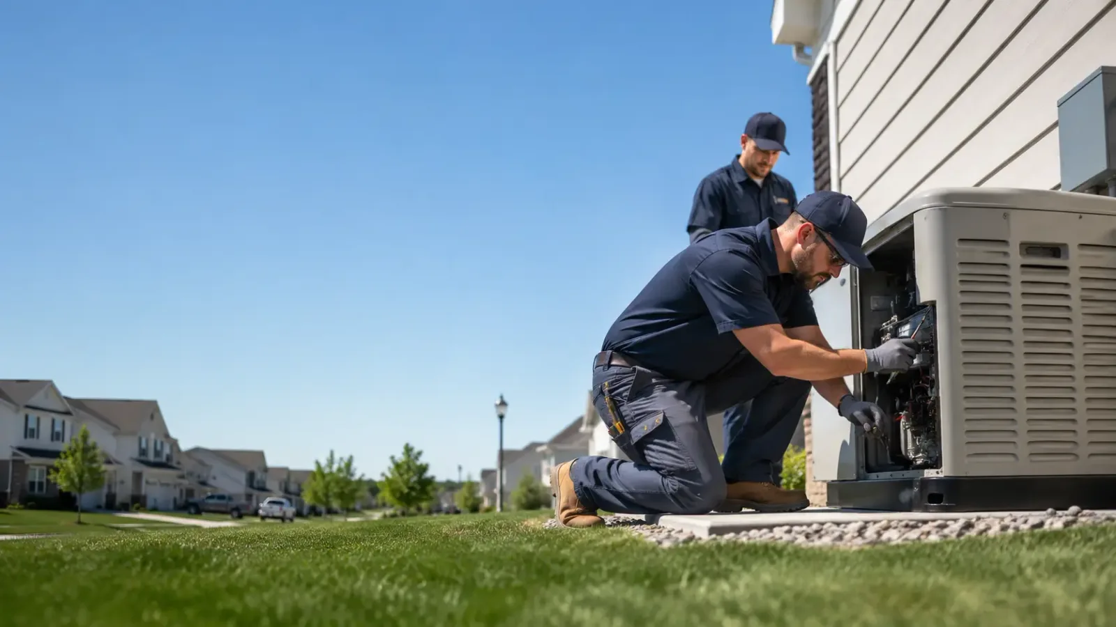 Generator Installation in Mesquite, NV